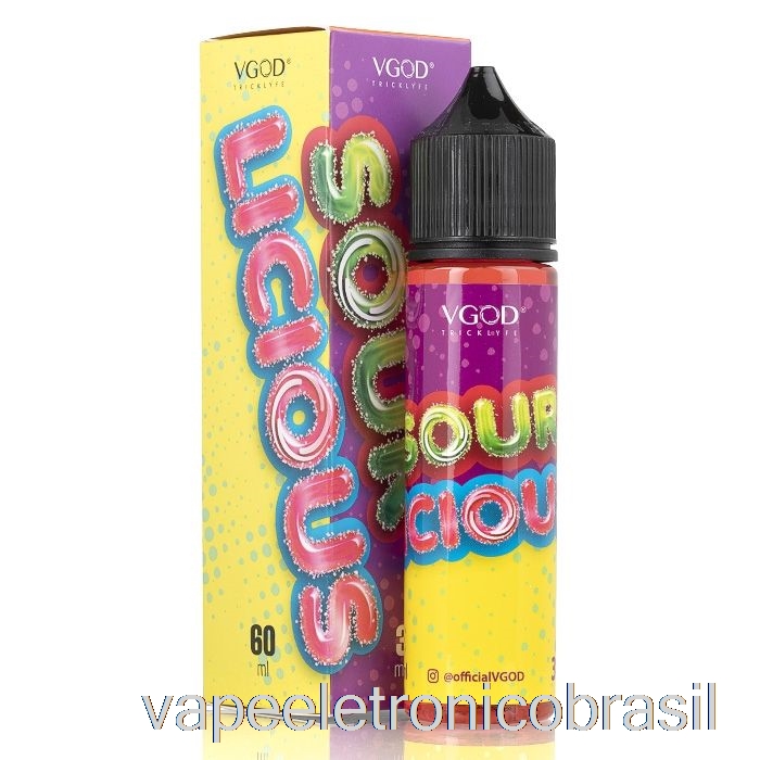 Vape Vaporesso Sourlicious - Vgod E-líquido - 60ml 3mg